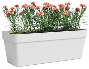 Samonawadniająca doniczka z plastiku z recyklingu 50 cm Capri – Artevasi