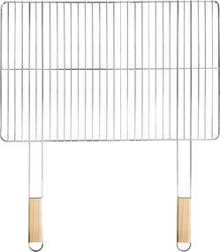 PROSTOKĄTNY RUSZT DO GRILLOWANIA 69X60 CM