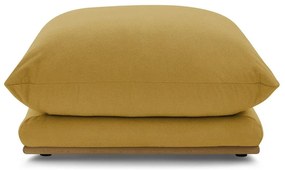 Żółty podnóżek Ernest – Bobochic Paris