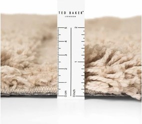 Beżowy okrągły dywan tkany ręcznie ø 160 cm Lambeth Jasper – Ted Baker