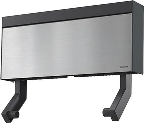 Trzykrotny Uchwyt Ścienny ze Stali Nierdzewnej do Kuchni - Metaltex Tango 3 w 1