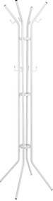 Biały metalowy wieszak ø 40x170 cm Jessy – Spinder Design