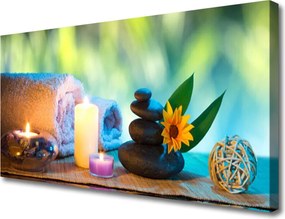 Obraz na płótnie Atmosfera Domowego Spa