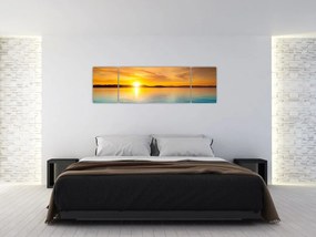 Obraz wschodu słońca (170x50 cm)