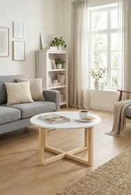 Okrągły stolik kawowy E2-P64