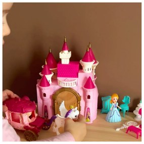 Woopie interaktywny magiczny pałac zestaw księżniczka + kareta i akcesoria