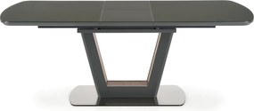Rozkładany stół do jadalni Bilotti antracyt