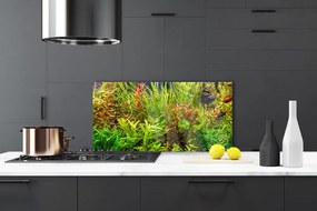 Szkło nad Blatem Podwodny Świat Akwarium