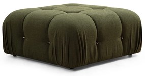 Stołek Bubble Pouffe Zielony