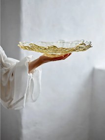 Beżowa szklana misa ø 38,5 cm Asimi – Bloomingville