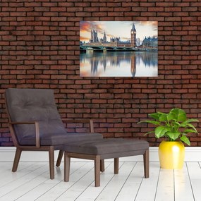 Obraz - Houses of Parliament w Londynie (70x50 cm)