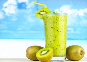 Zdjęcie - smoothie z kiwi (70x50 cm)