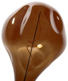 Ściemnialna żarówka LED E27 PS160 brązowa 4W 120 lm 1800K
