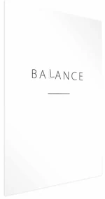 Plakat Balance 60x90 cm bez ramy z marginesem ARTGEIST B