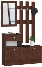 Garderoba do przedpokoju w kolorze wenge B2-W30