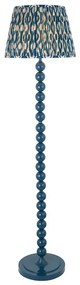 Endon 114658 - Lampa podłogowa HIGGLEDY 1xE27/10W/230V niebieski