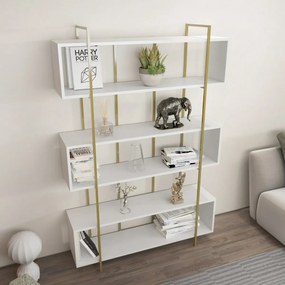 Biblioteczka Bruti White and Gold