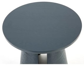 Niebieski stolik Teulat Cep, ø 50 cm