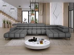 Narożnik PLAZA XL Prawostronny Tkanina SOLAR 96 WERSAL