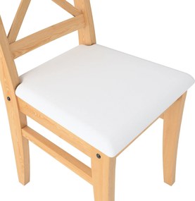 Pokrowiec na krzesło Ingolf z tapicerowanym siedziskiem