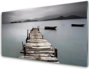 Panel Szklany Most nad Lazurową Tonią