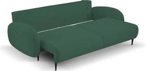 Sofa SOFT z funkcja spania i pojemnikiem ZIELONY RUN AGAIN 36