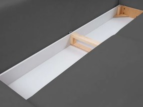 Sofa BOHO z funkcja spania i pojemnikiem GRAFITOWY PERFECT HARMONY 90