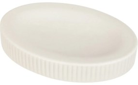 Zestaw łazienkowy Stripes, 4 elem., biały