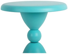 Metalowy okrągły stolik ø 34 cm Folly – Leitmotiv