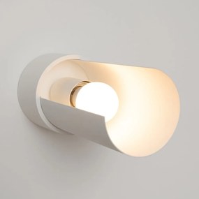 Biały kinkiet Aurea – Nice Lamps