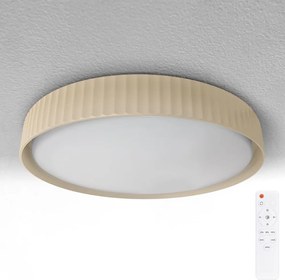 Brilagi - LED ściemnialna oprawa sufitowa LUCIA LED/48W/230V Ø 41 cm beżowa + pilot