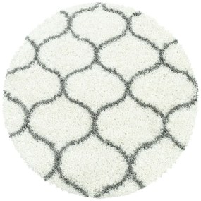 Kremowy okrągły dywan ø 200 cm Salsa – Ayyildiz Carpets