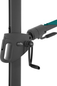 Derby DX 335 cm niebieska