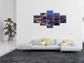 Obraz - Katedra św. Piotra i Pawła, Brno, Czechy (125x70 cm)