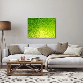 Obraz żółto-zielonych kostek (70x50 cm)