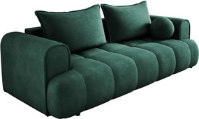 Sofa COCO z funkcja spania i pojemnikiem ZIELONY CLOUD 39