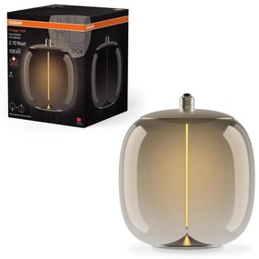 LED Żarówka VINTAGE FILAMENT E27/4W/230V 2700K przydymiona - Osram