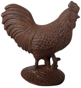 Metalowa figurka ogrodowa Rooster – Esschert Design