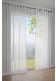 Biała firanka 245x140 cm Voile – Gardinia