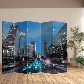 Parawan - Miasto nocą (210x170 cm)