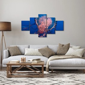 Obraz meduzy (125x70 cm)