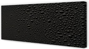 Duży obraz na płótnie Perliste Krople Rosy