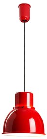Reflex Mini czerwona lampa wisząca retro