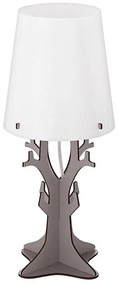 Eglo 49366 - Lampa stołowa HUNTSHAM 1xE14/40W/230V