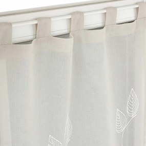 Beżowe firanki z woalu zestaw 2 szt. 60x90 cm Berry – douceur d'intérieur