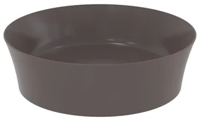 Szara ceramiczna okrągła umywalka ø 40 cm Ipalyss – Ideal Standard
