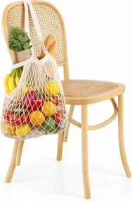 Rattanowe krzesło do jadalni boho R6-Z88