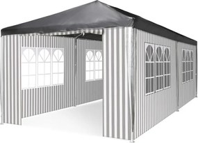 Namiot ogrodowy 3×6 m z systemem klik i bocznymi ściankami