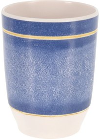 Redcliffs 12-częściowy zestaw naczyń z melaminy, niebieski