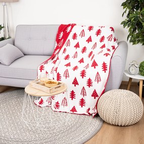 4Home Koc Festive Forest, 127 x 152 cm